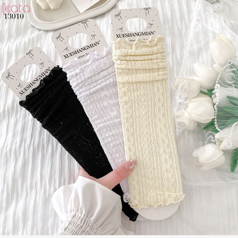 Ống tất thời trang lolita ,ống chân mỏng phong cách ballet 13010