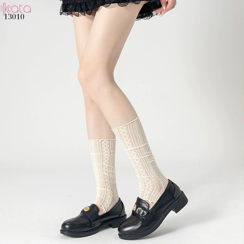 Ống tất thời trang lolita ,ống chân mỏng phong cách ballet 13010