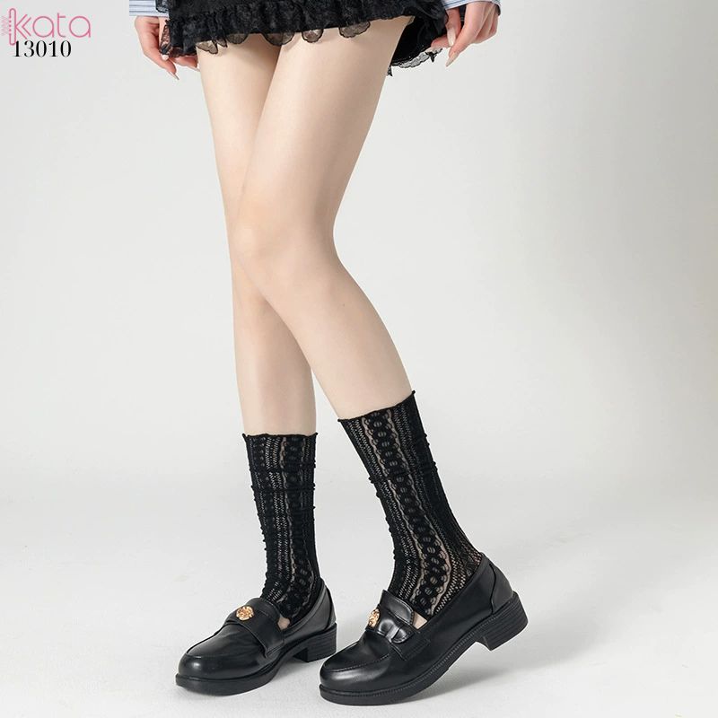 Ống tất thời trang lolita ,ống chân mỏng phong cách ballet 13010