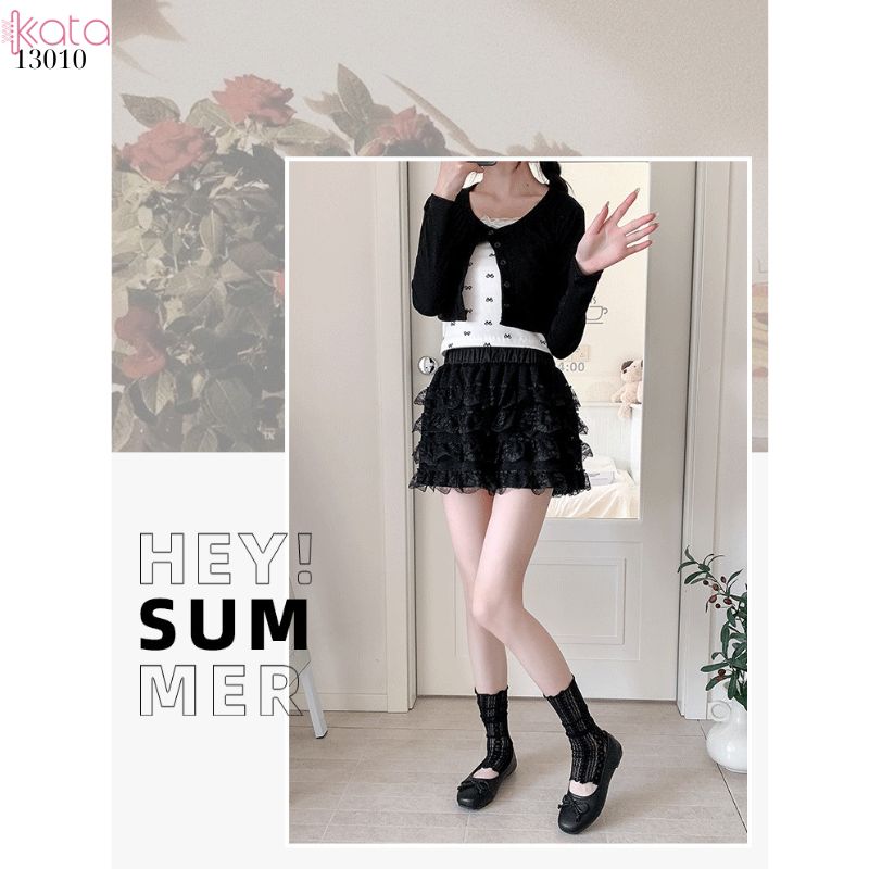 Ống tất thời trang lolita ,ống chân mỏng phong cách ballet 13010