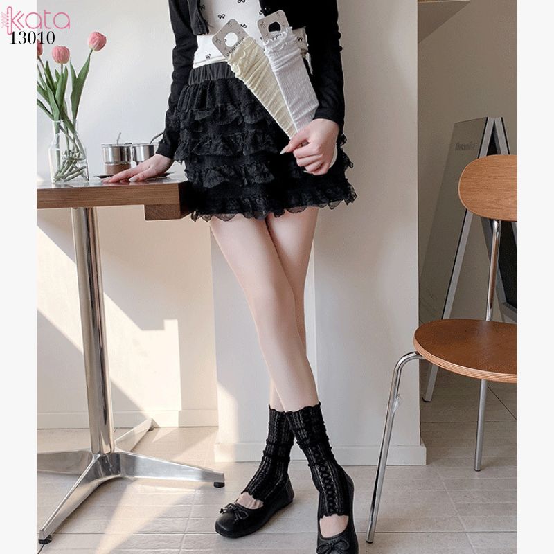 Ống tất thời trang lolita ,ống chân mỏng phong cách ballet 13010