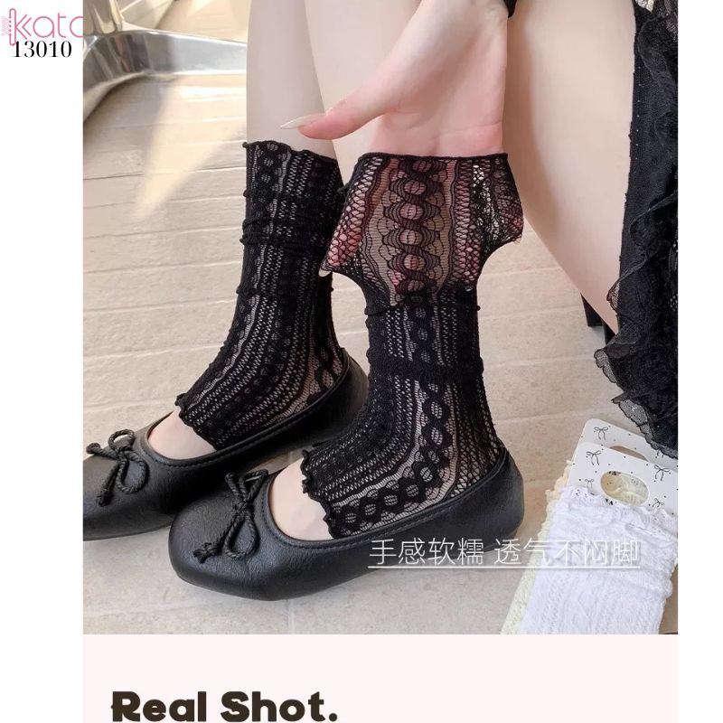 Ống tất thời trang lolita ,ống chân mỏng phong cách ballet 13010