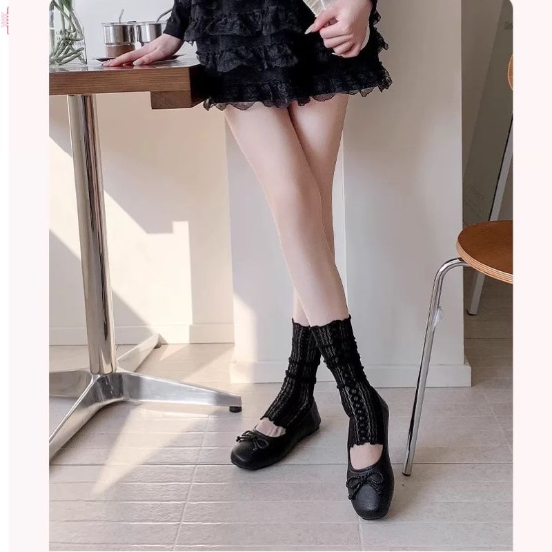 Ống tất thời trang lolita ,ống chân mỏng phong cách ballet 13010
