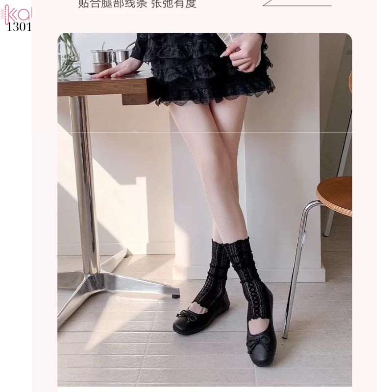 Ống tất thời trang lolita ,ống chân mỏng phong cách ballet 13010