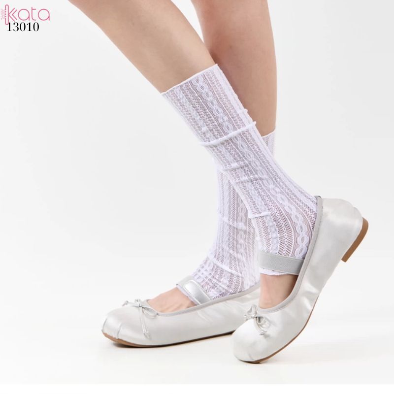 Ống tất thời trang lolita ,ống chân mỏng phong cách ballet 13010