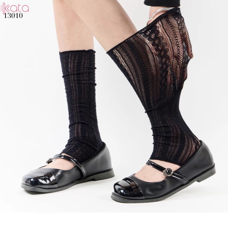 Ống tất thời trang lolita ,ống chân mỏng phong cách ballet 13010