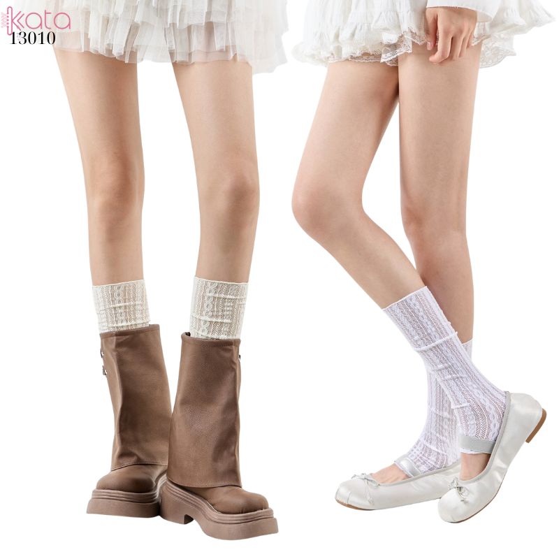 Ống tất thời trang lolita ,ống chân mỏng phong cách ballet 13010