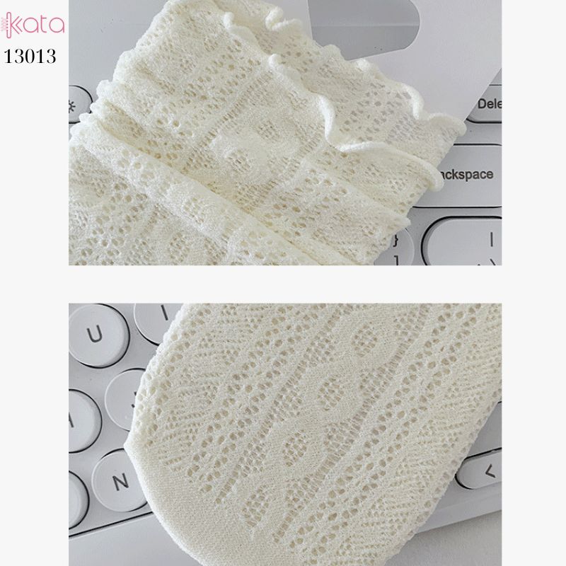 Tất mỏng ren lưới mùa hè,vớ giữa bắp chân phong cách lolita 13013