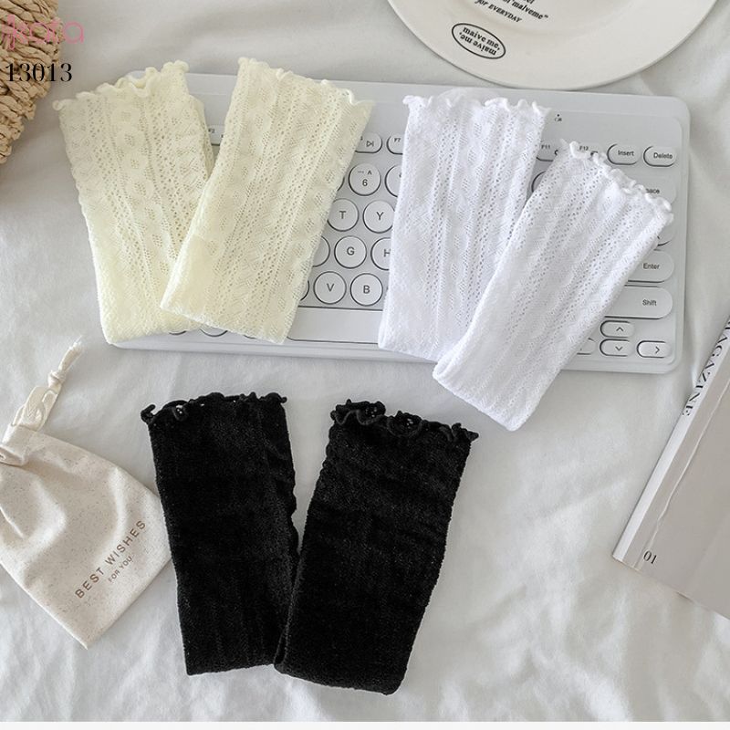 Tất mỏng ren lưới mùa hè,vớ giữa bắp chân phong cách lolita 13013