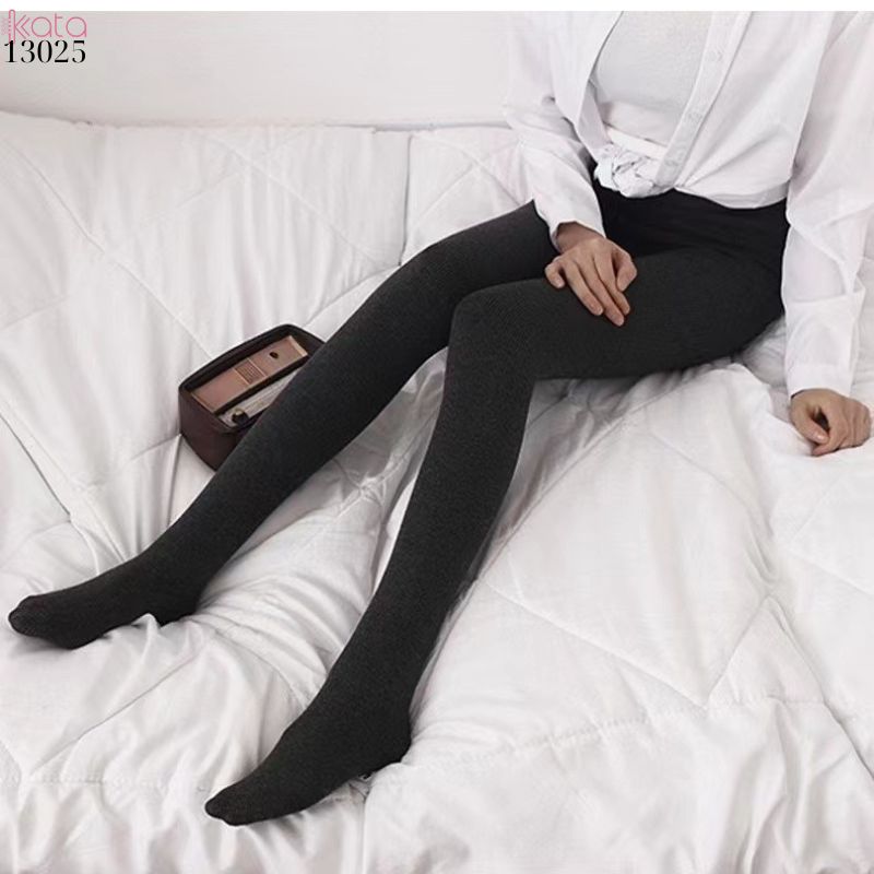 Quần cotton mỏng nâng mông và bụng giảm béo chân mùa xuân thu 13025