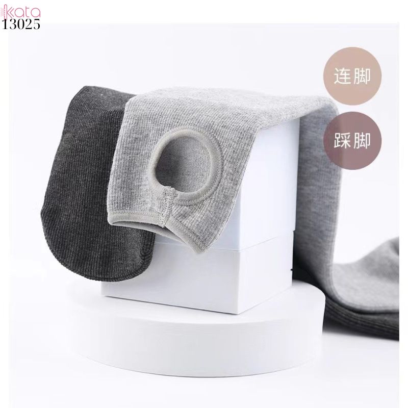Quần cotton mỏng nâng mông và bụng giảm béo chân mùa xuân thu 13025