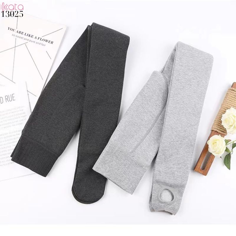 Quần cotton mỏng nâng mông và bụng giảm béo chân mùa xuân thu 13025