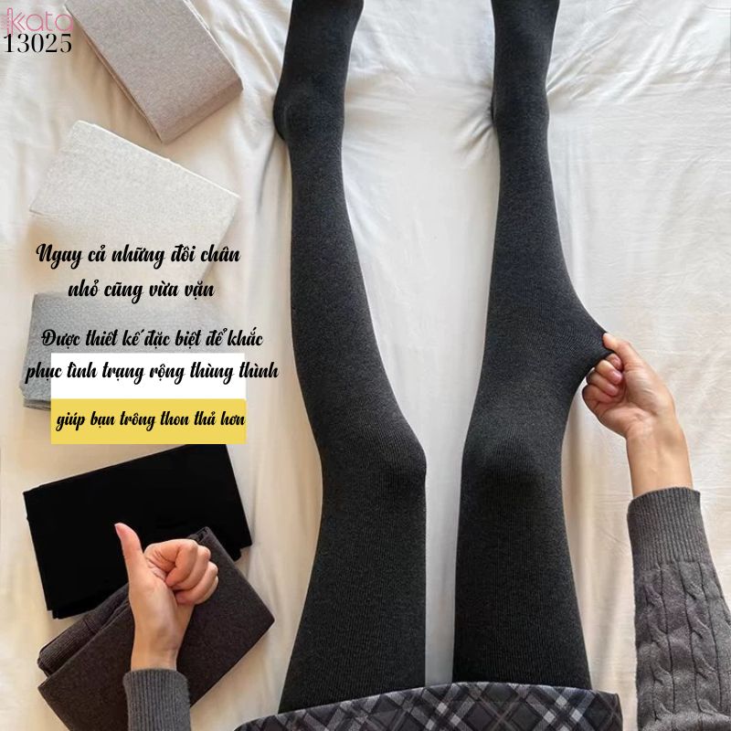 Quần cotton mỏng nâng mông và bụng giảm béo chân mùa xuân thu 13025