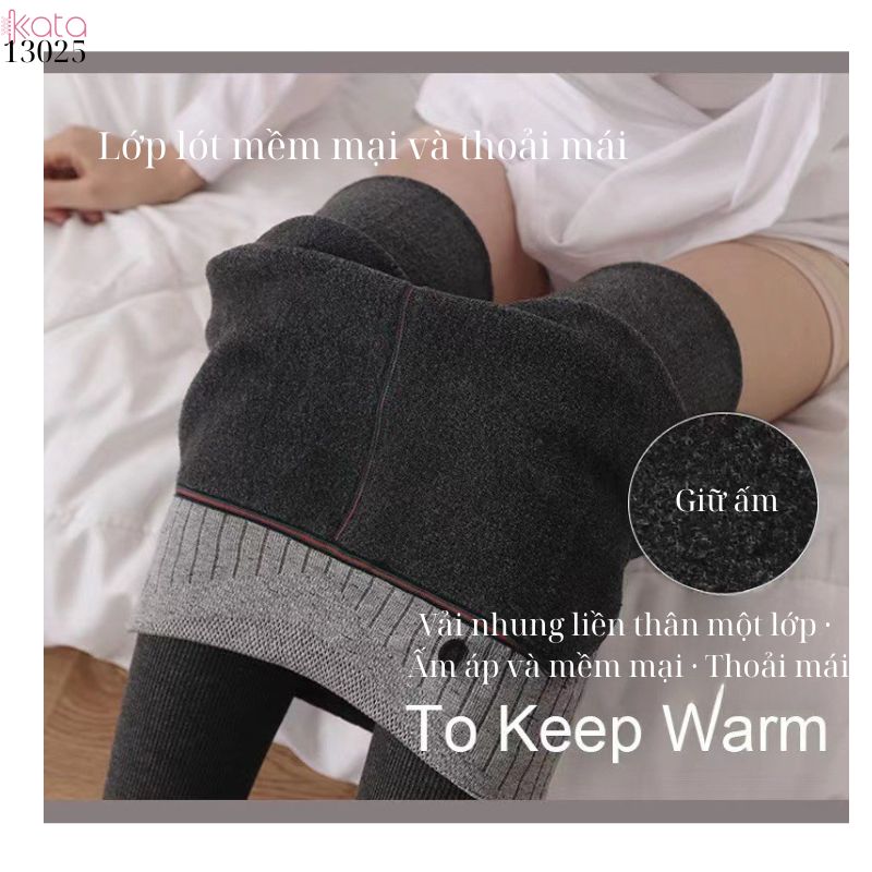 Quần cotton mỏng nâng mông và bụng giảm béo chân mùa xuân thu 13025