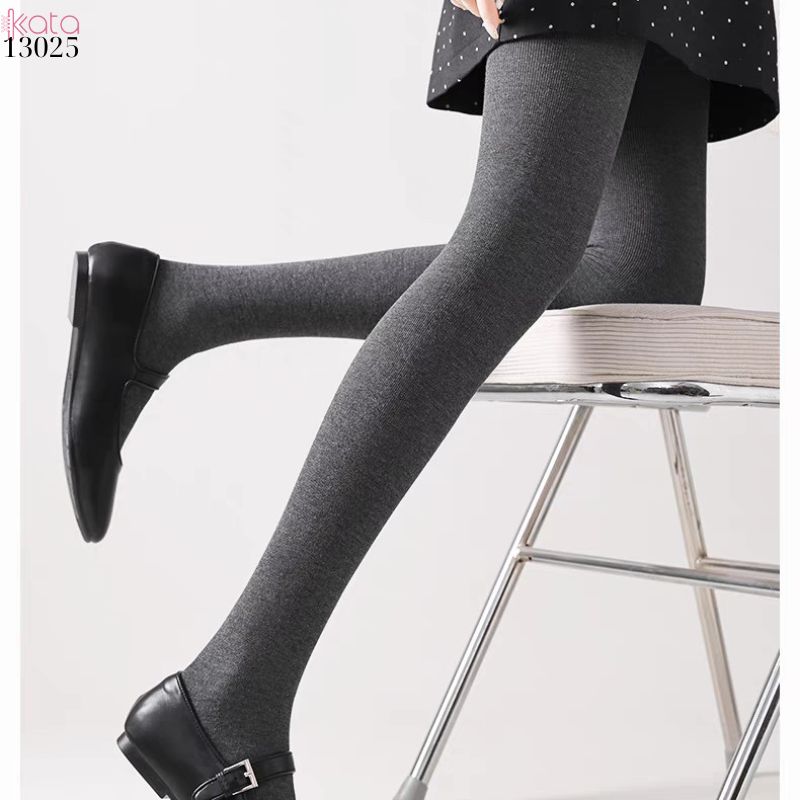 Quần cotton mỏng nâng mông và bụng giảm béo chân mùa xuân thu 13025