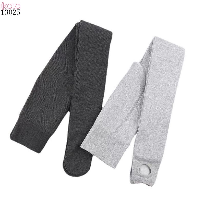 Quần cotton mỏng nâng mông và bụng giảm béo chân mùa xuân thu 13025