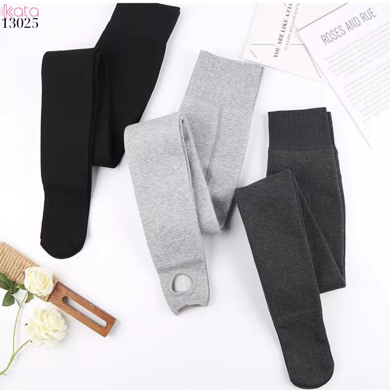 Quần cotton mỏng nâng mông và bụng giảm béo chân mùa xuân thu 13025