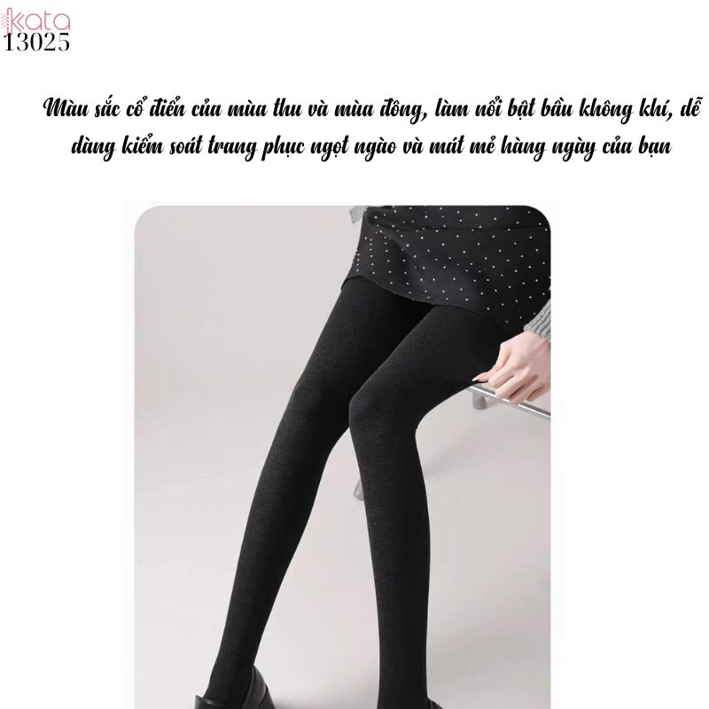 Quần cotton mỏng nâng mông và bụng giảm béo chân mùa xuân thu 13025