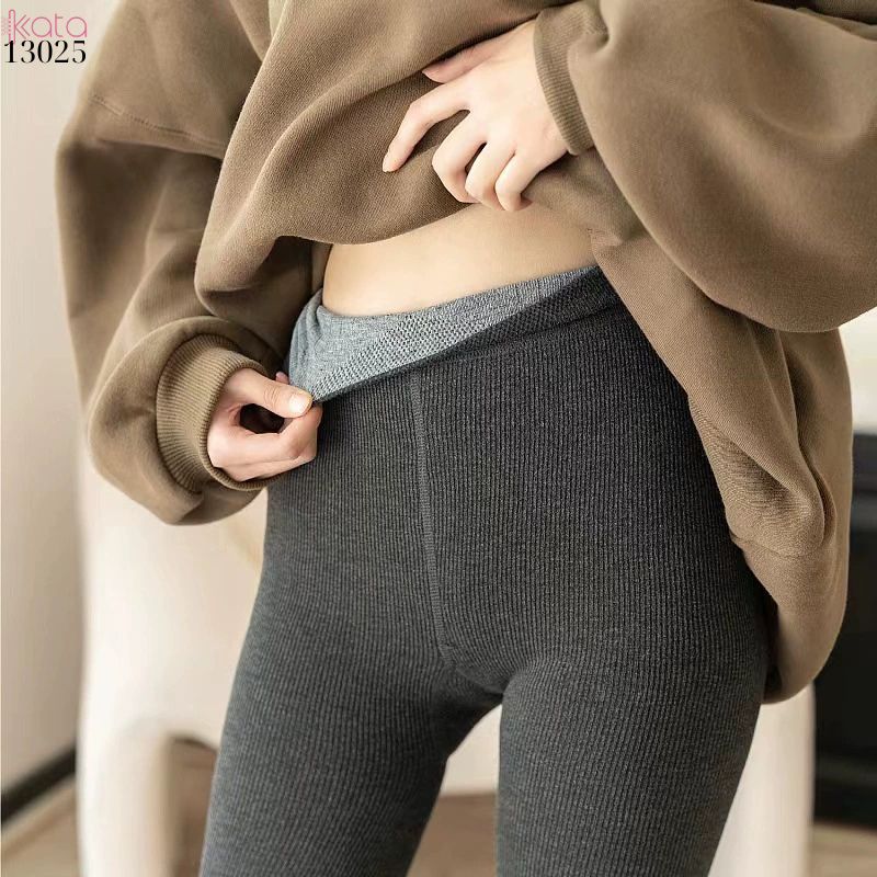 Quần cotton mỏng nâng mông và bụng giảm béo chân mùa xuân thu 13025