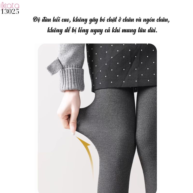 Quần cotton mỏng nâng mông và bụng giảm béo chân mùa xuân thu 13025