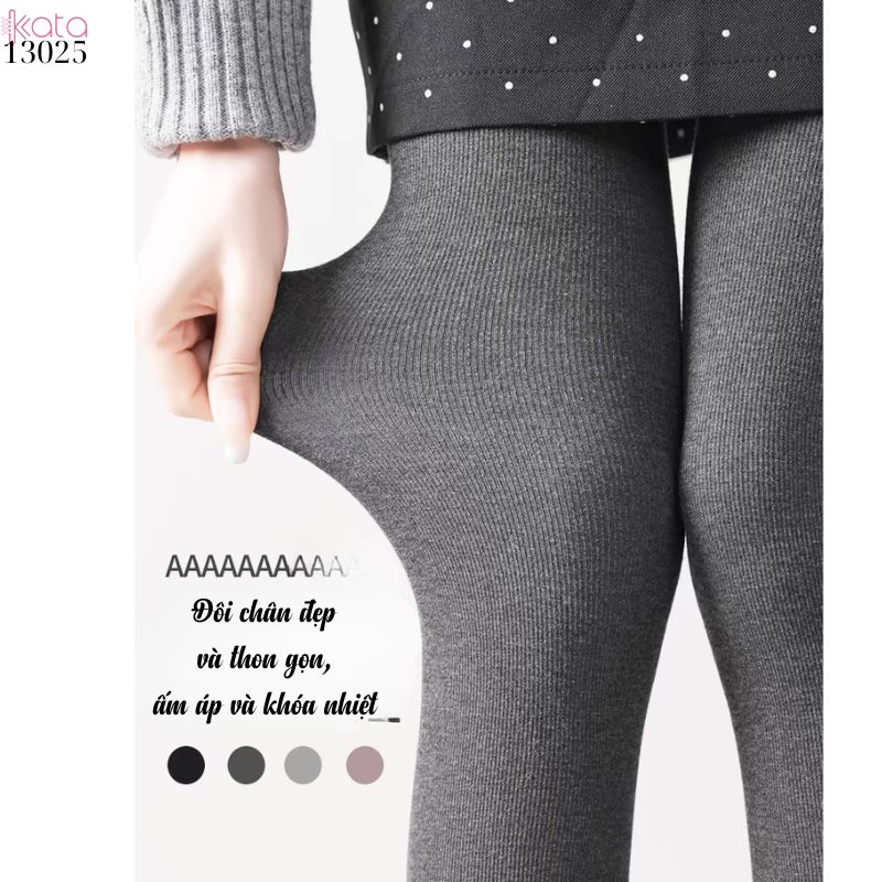 Quần cotton mỏng nâng mông và bụng giảm béo chân mùa xuân thu 13025