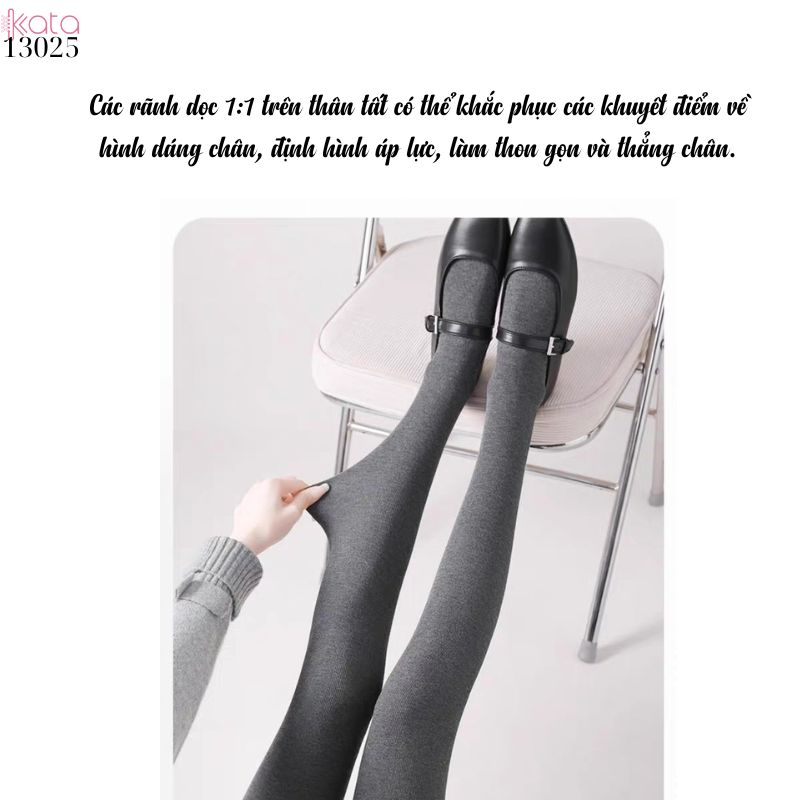 Quần cotton mỏng nâng mông và bụng giảm béo chân mùa xuân thu 13025