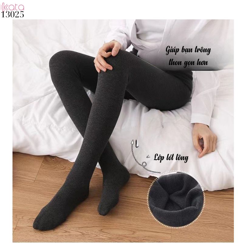 Quần cotton mỏng nâng mông và bụng giảm béo chân mùa xuân thu 13025