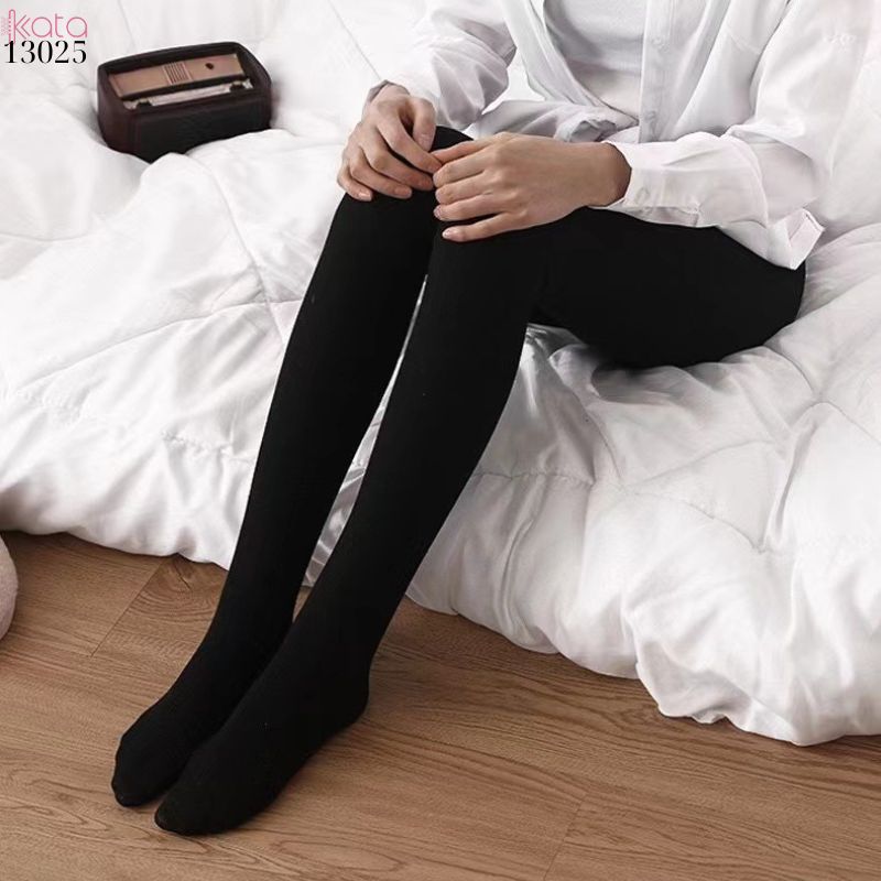 Quần cotton mỏng nâng mông và bụng giảm béo chân mùa xuân thu 13025