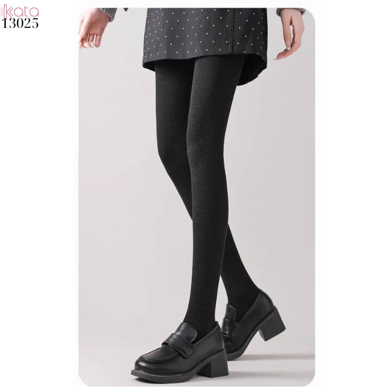 Quần cotton mỏng nâng mông và bụng giảm béo chân mùa xuân thu 13025