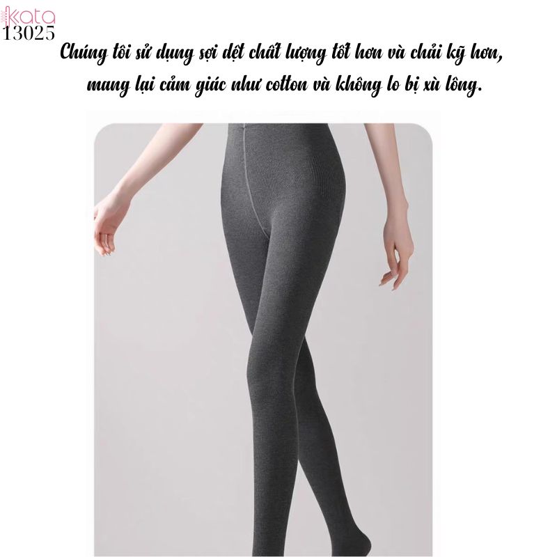 Quần cotton mỏng nâng mông và bụng giảm béo chân mùa xuân thu 13025