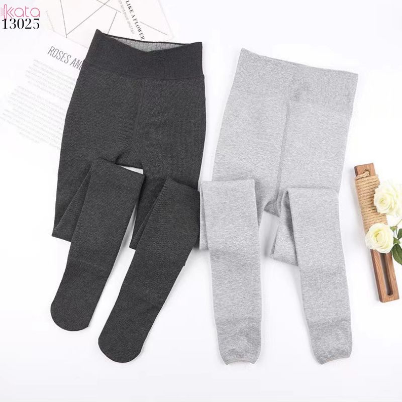 Quần cotton mỏng nâng mông và bụng giảm béo chân mùa xuân thu 13025