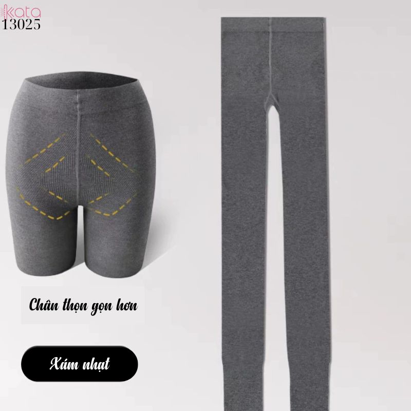 Quần cotton mỏng nâng mông và bụng giảm béo chân mùa xuân thu 13025