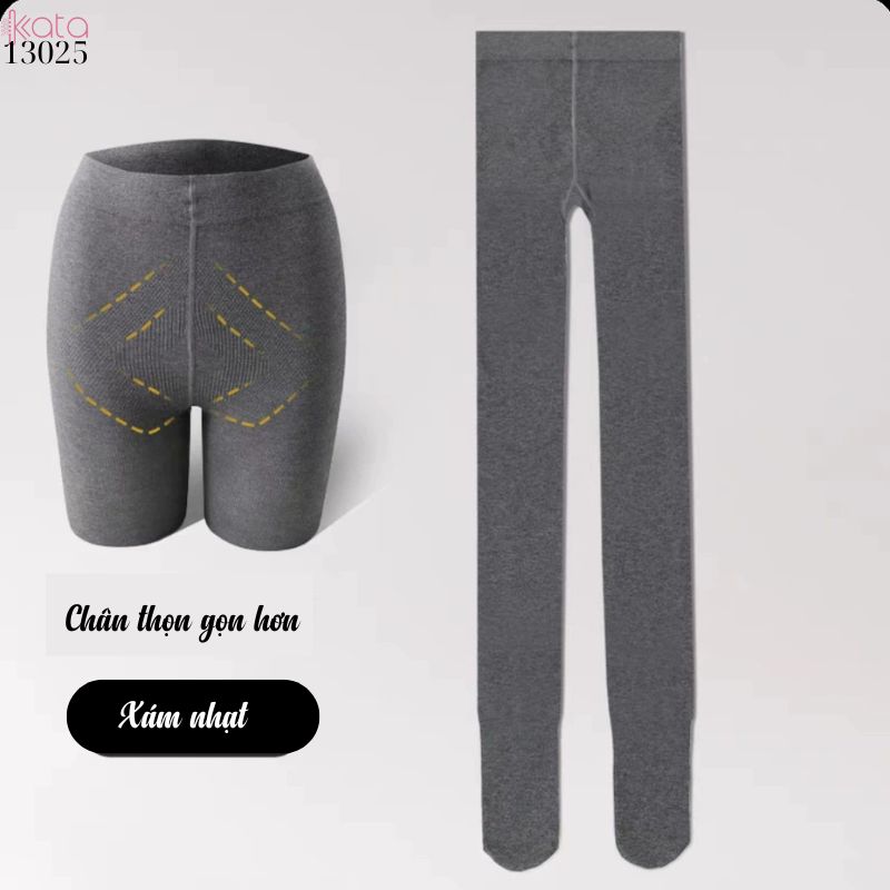 Quần cotton mỏng nâng mông và bụng giảm béo chân mùa xuân thu 13025