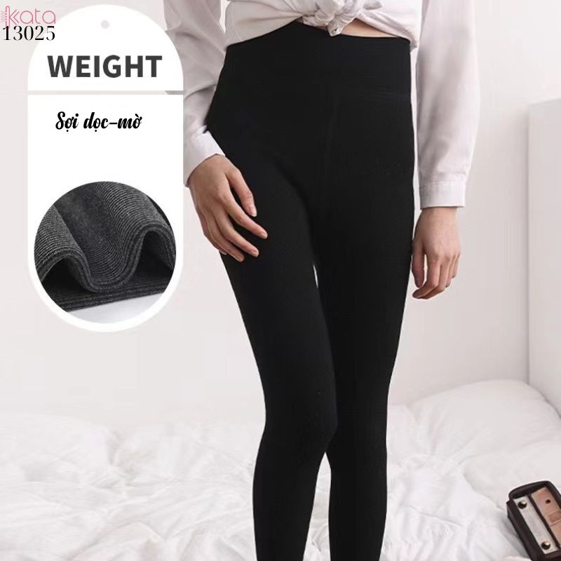 Quần cotton mỏng nâng mông và bụng giảm béo chân mùa xuân thu 13025