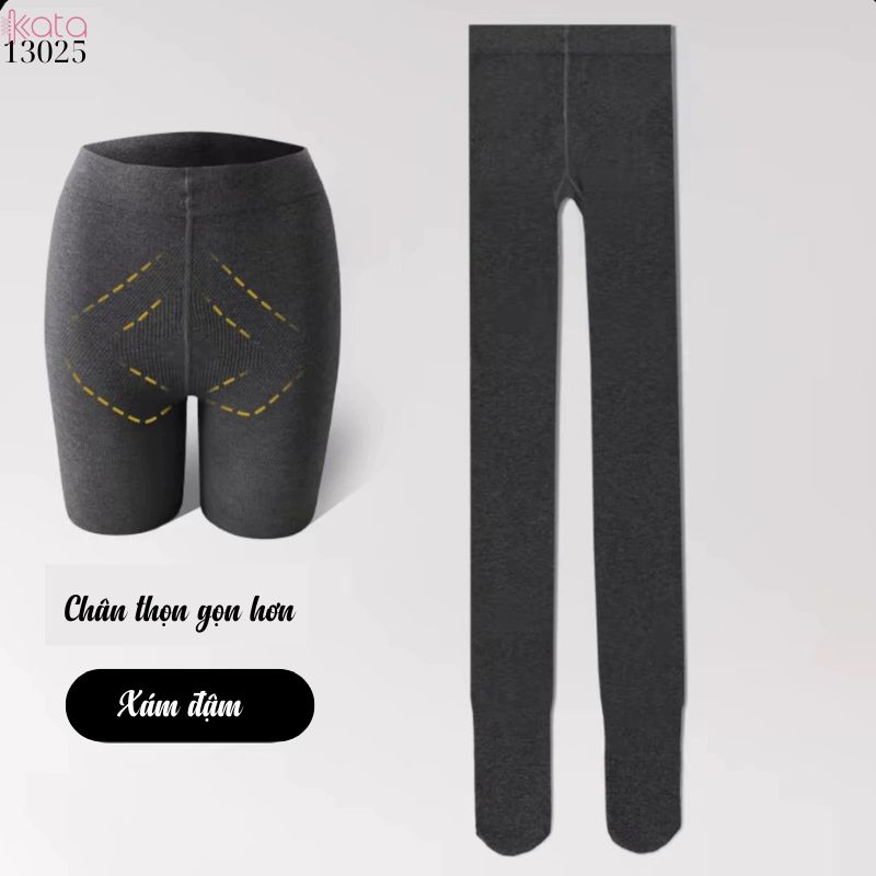 Quần cotton mỏng nâng mông và bụng giảm béo chân mùa xuân thu 13025