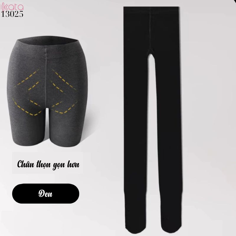 Quần cotton mỏng nâng mông và bụng giảm béo chân mùa xuân thu 13025