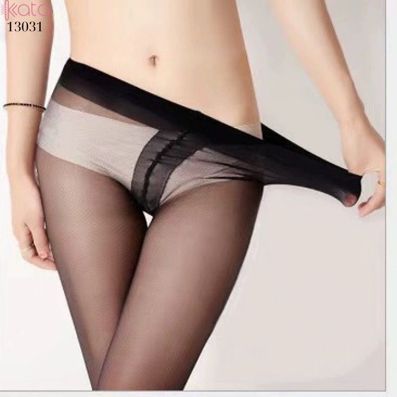 Quần tất siêu mỏng vải lụa chống vướng đũng quần chữ T 13031