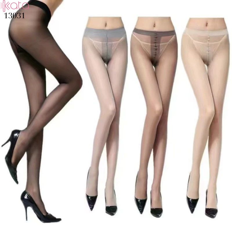 Quần tất siêu mỏng vải lụa chống vướng đũng quần chữ T 13031