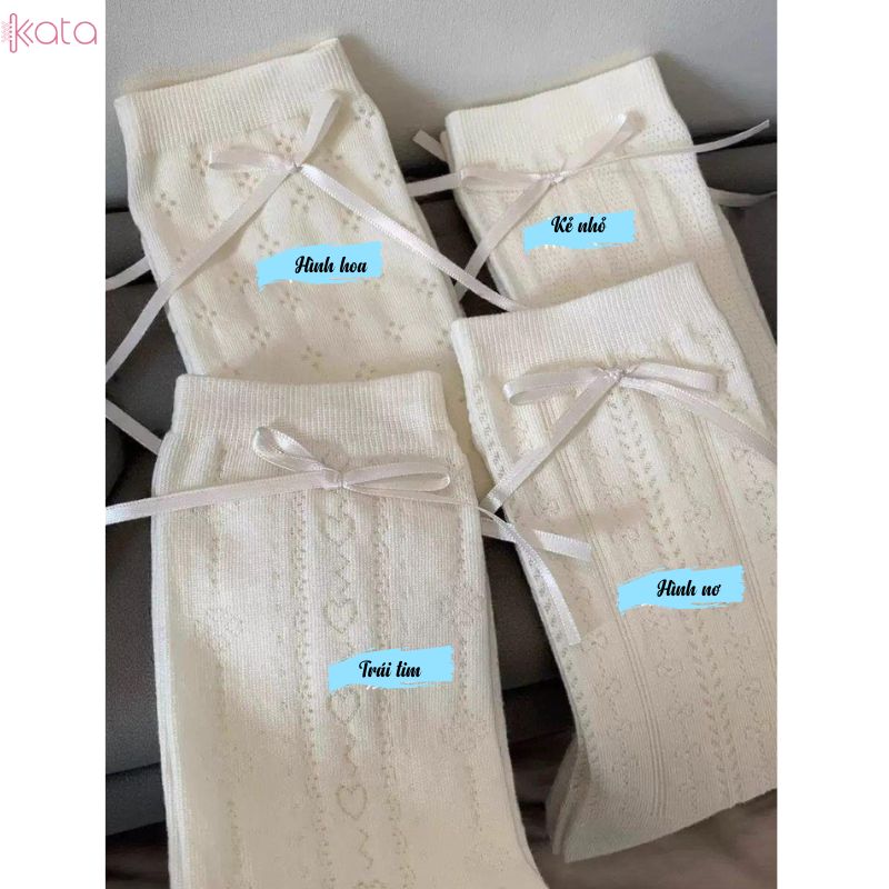 Tất lưới mỏng thoáng khí mùa hè,vớ nữ giữa bắp chân dễ thương 13033