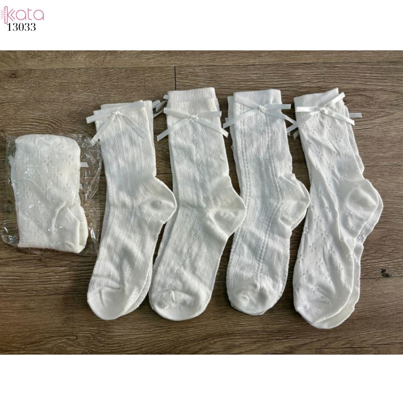 Tất lưới mỏng thoáng khí mùa hè,vớ nữ giữa bắp chân dễ thương 13033