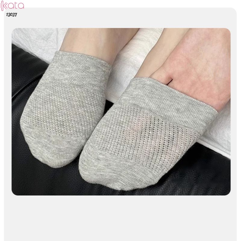 Tất thuyền nửa bàn chân,vớ chống trượt mùa hè giày cao gót 13037