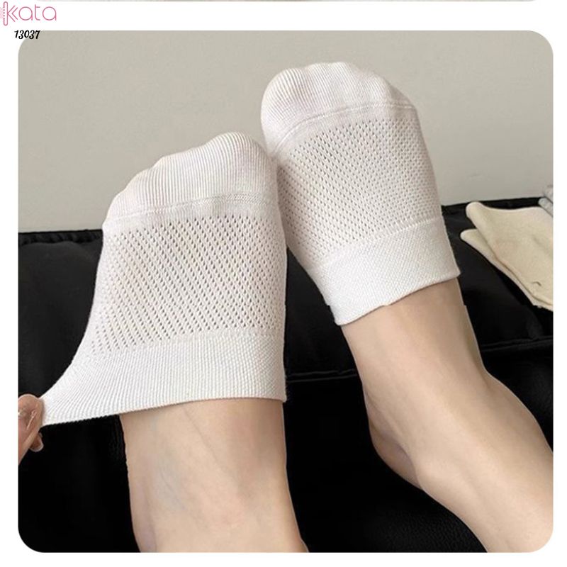 Tất thuyền nửa bàn chân,vớ chống trượt mùa hè giày cao gót 13037