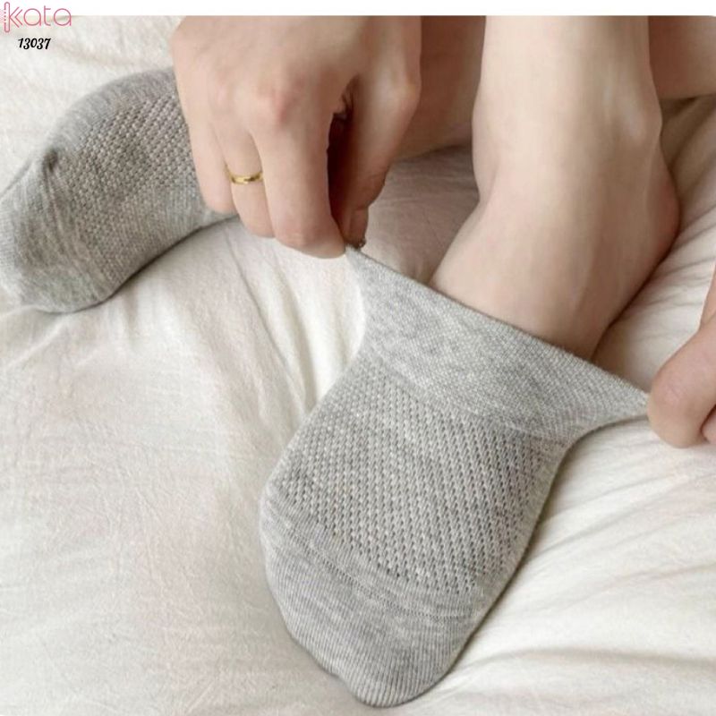 Tất thuyền nửa bàn chân,vớ chống trượt mùa hè giày cao gót 13037