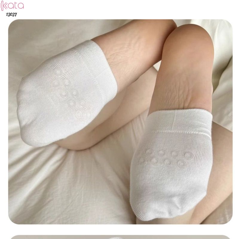 Tất thuyền nửa bàn chân,vớ chống trượt mùa hè giày cao gót 13037