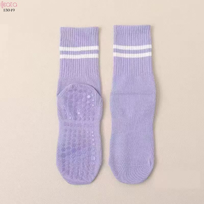 Tất Yoga chống trượt, vớ Pilates thể dục thể thao chạy nhảy dây 13049