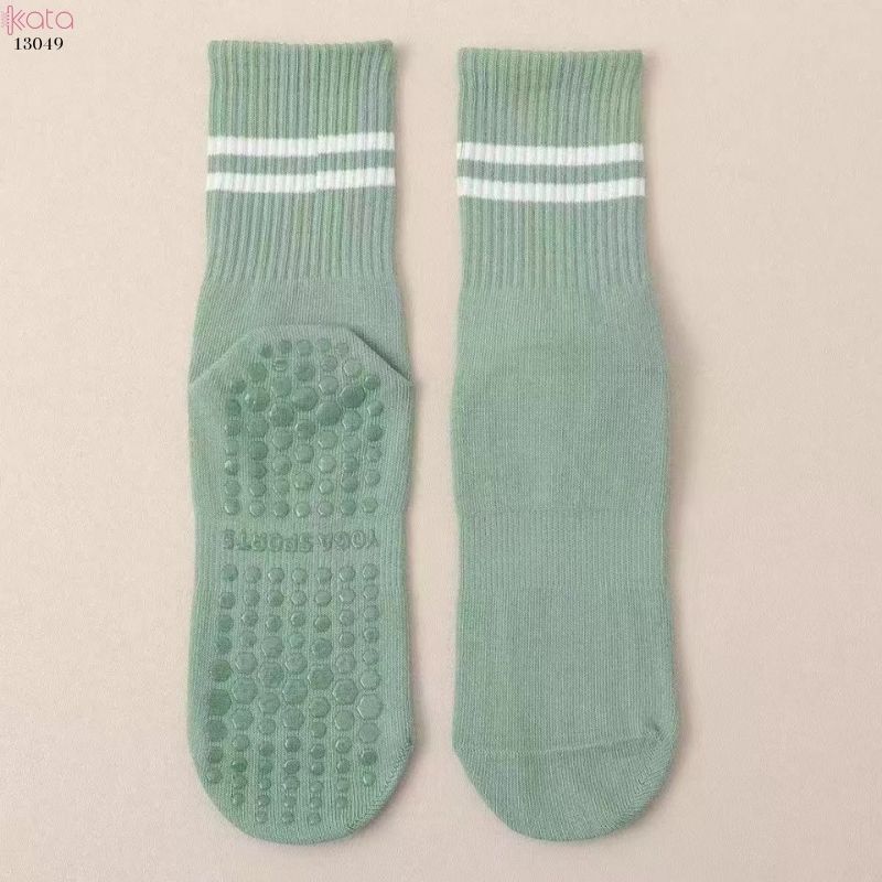 Tất Yoga chống trượt, vớ Pilates thể dục thể thao chạy nhảy dây 13049