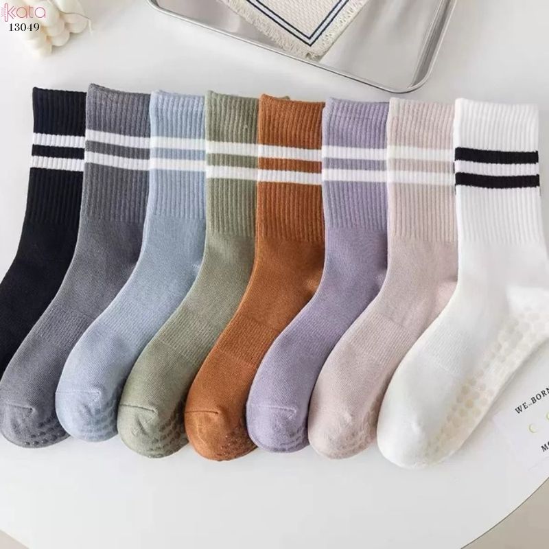 Tất Yoga chống trượt, vớ Pilates thể dục thể thao chạy nhảy dây 13049