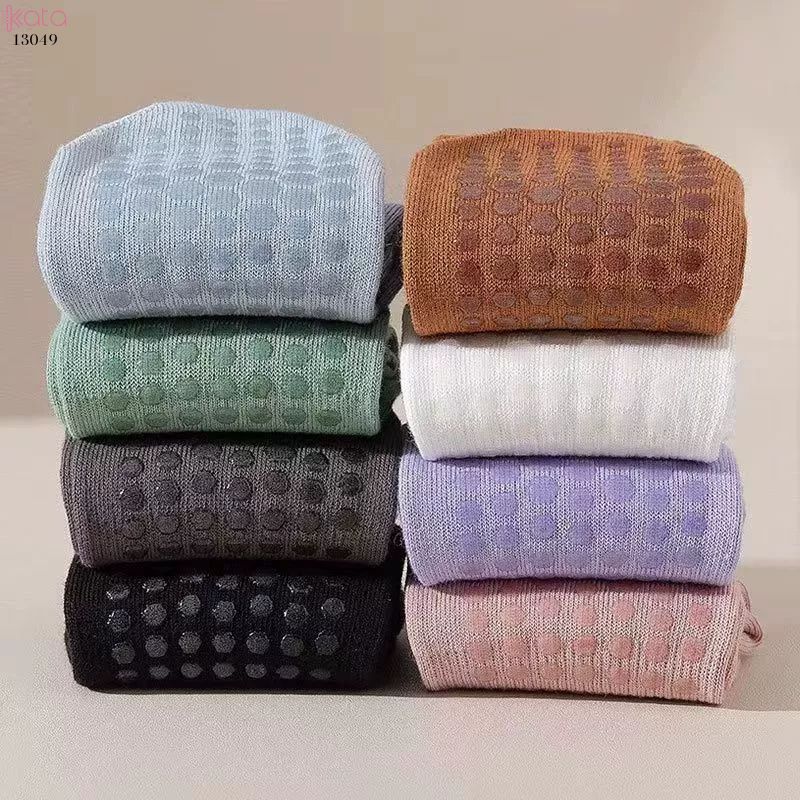 Tất Yoga chống trượt, vớ Pilates thể dục thể thao chạy nhảy dây 13049