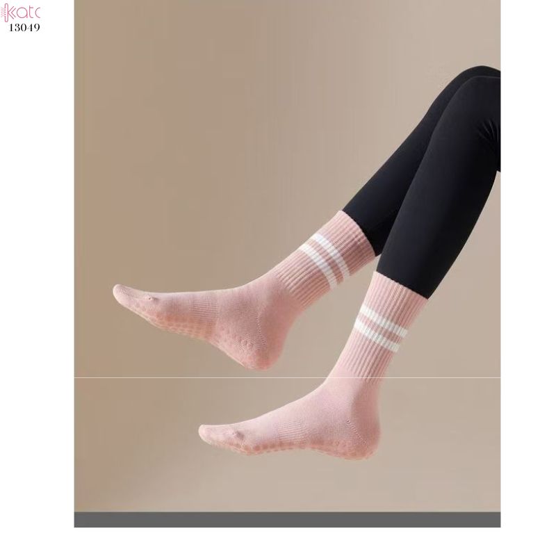 Tất Yoga chống trượt, vớ Pilates thể dục thể thao chạy nhảy dây 13049