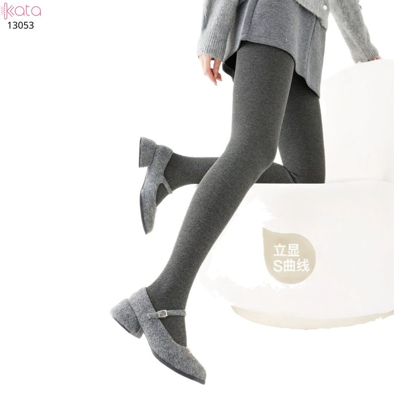 Quần legging nữ mùa thu đông,dày dặn, giảm béo,thon gọn,vải sợi tự nhiên mềm mại  13053